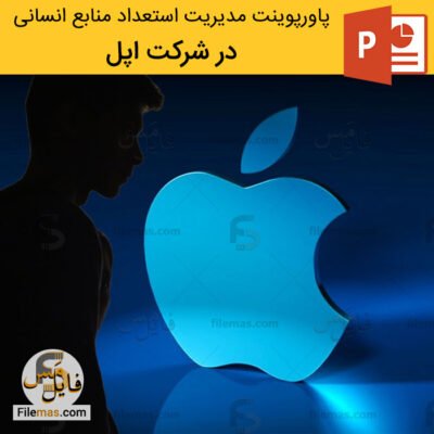 دانلود (اسلاید) پاورپوینت در مورد مدیریت استعداد و منابع انسانی در شرکت اپل